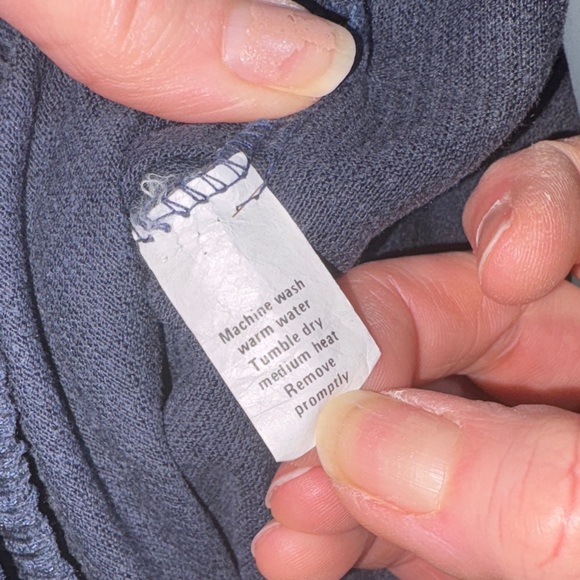 SASSON Vintage 80's Navy Blue Corduroy Midi Skirt Size Medium - Picture 5 of 5